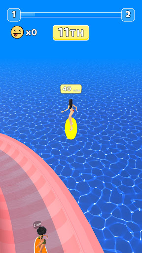 Pool Party Run Screen 2