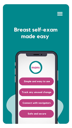 Android application Mami screenshort