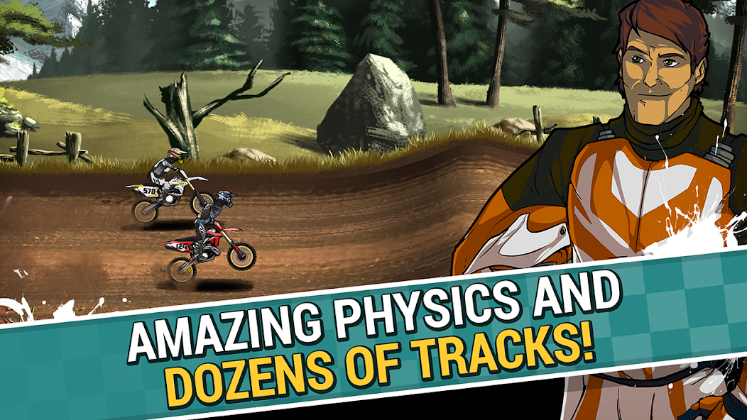 Mad Skills Motocross 2 v2.44.4686 APK + Mod [Paid for free][Unlocked][Free purchase] for Android