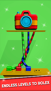 Tangle Master: 3D Rope Game