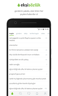 ekşi sözlük Screenshot