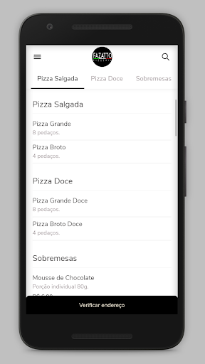 Fazatto Pizzeria Screen 2