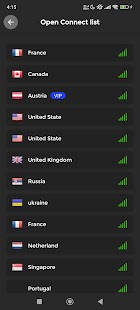 HUB VPN: Secure Fast Proxy Screenshot