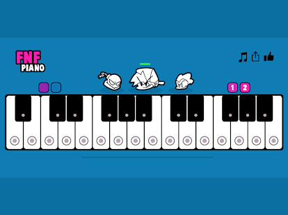 FNF Piano 1.8.1 APK screenshots 6