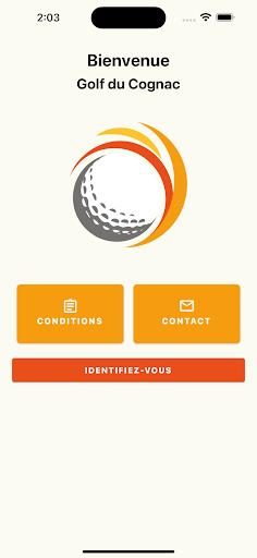 Golf du Cognac Screen 2