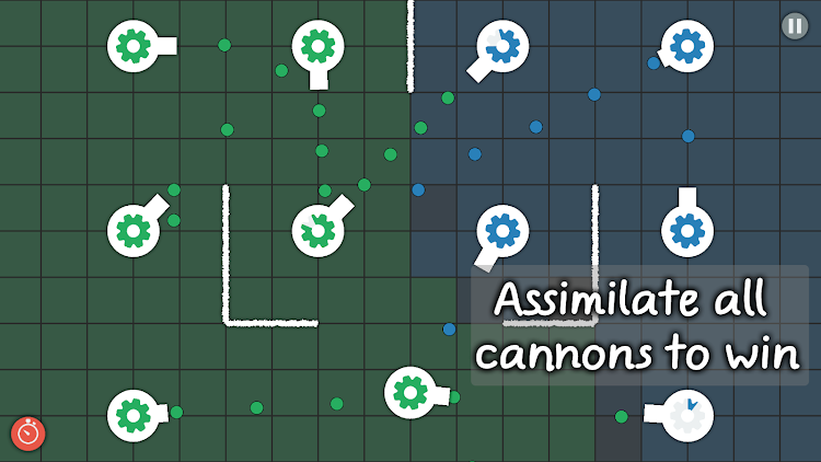 Cannon Conquest (ALL UNLOCKS) - 1.3.12 - (Android)
