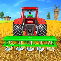 US Tractor Driving Game: Farming Games