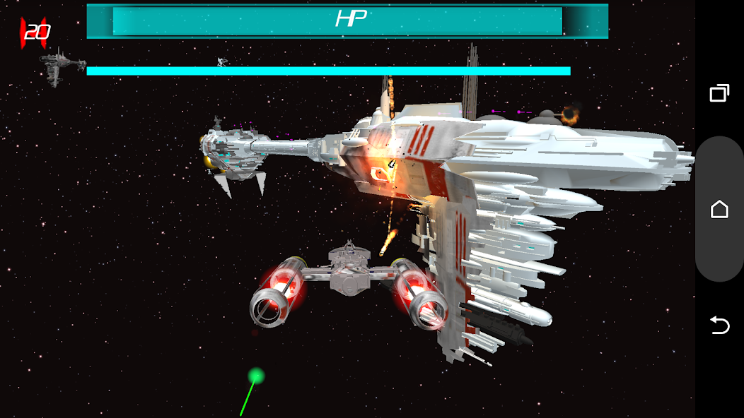 X-Wing Flight 2.08 APK + Mod (Unlocked) for Android