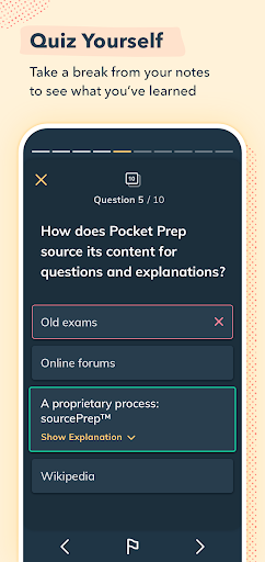 EMS Pocket Prep Screen 3