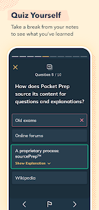 EMS Pocket Prep MOD APK (Premium Unlocked) 3