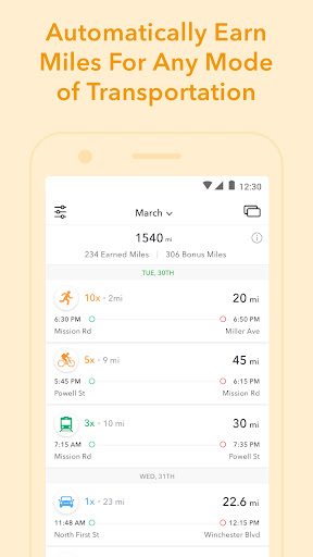 Miles - Rewards For All Travel 2.1.33(2) screenshots 3