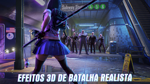 Visualização do aplicativo
