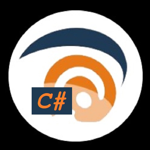 Practice Exercises C# Sharp logo
