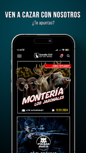 Iberalia GO! Screen 3