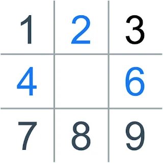 Classic Sudoku - Number Search