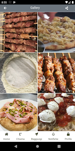Pizzeria del Papa Screen 3