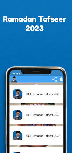Android application Ali Isha Pantami - 2023 Tafsir screenshort