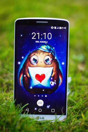 Android application Booboo : Cute little monster screenshort