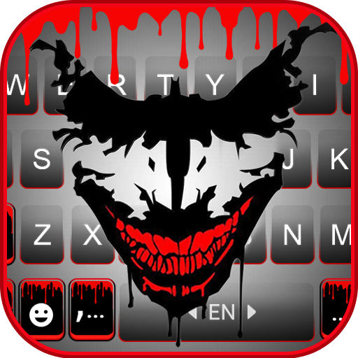 Bloody Chaos Keyboard Backgrou logo