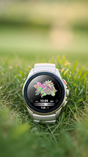 Carnival Mardi Gras Watch VS51 Screen 3