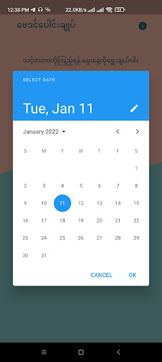 App preview