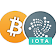 Bitcoin to IOTA icon