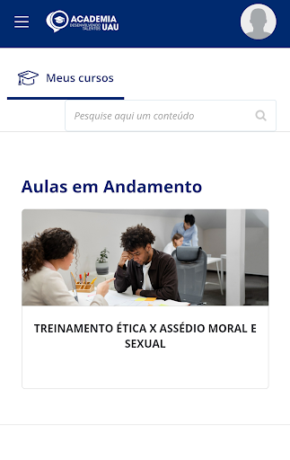 Academia Uau Ingleza Screen 2
