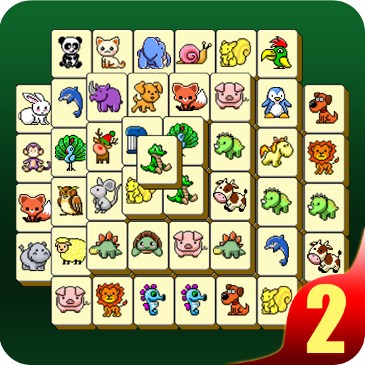 Mahjong Solitaire Animal 2 3.0 Icon