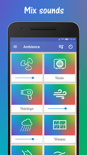 Ambience: aural and visual Screen 2
