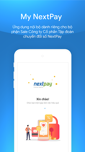 Android application My NextPay screenshort