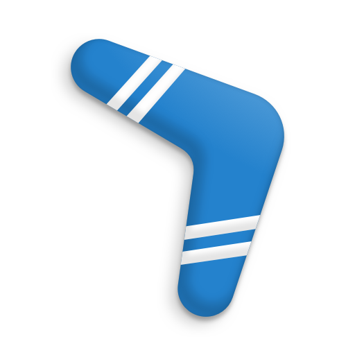 Boomerang : Email myself Logo