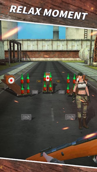 Sniper Shooting : 3D Gun Game banner