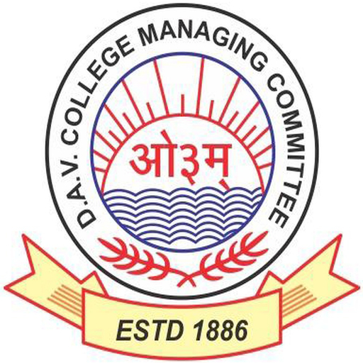 Dav Public School Bunkhandi logo