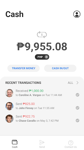 iPay Mobile App Screen 2