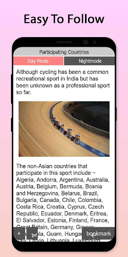Easy Cycling Tutorial Screen 3