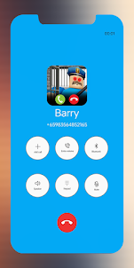 Escape Barry Prison fake Call