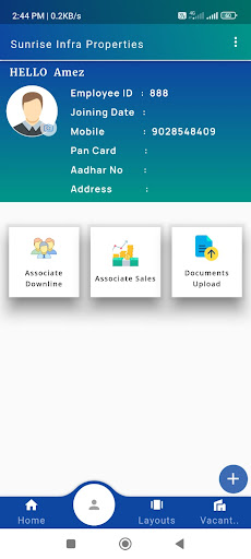 Sunrise Infra Properties Screen 3