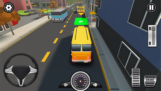 Vehicle Driving Master 3D Game