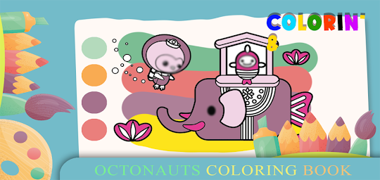 Octonauts Color Adventures