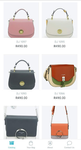 David Jones Southern Africa Screen 2