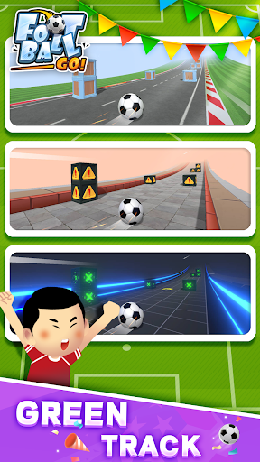 FootBall Go：Agile dodge Screen 3