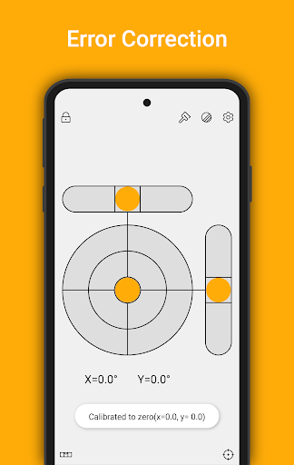 Screenshot of Bubble Level : Surface Level
