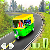 Tuk Tuk Auto Rickshaw games 3d icon