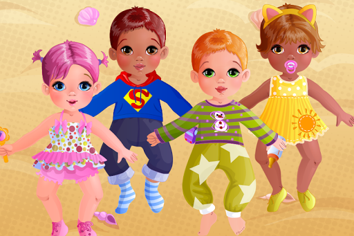 Android application Baby Fashion Designer screenshort