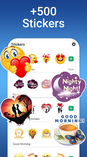 Stickers and emoji - WASticker Screen 2