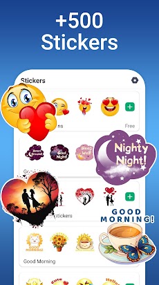 Stickers and emoji - WAStickerのおすすめ画像2
