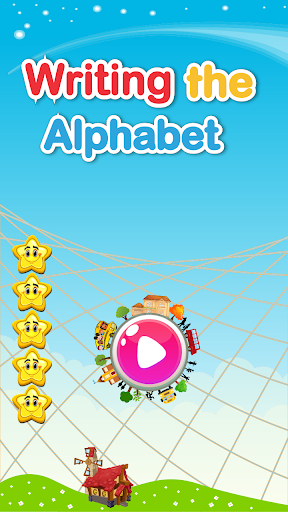 Android application الحروف الإنجليزية و طيور الجنة screenshort