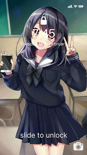 Android application Anime Waifu Wallpaper HD 4K screenshort