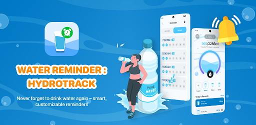 Water Reminder : HydroTrack