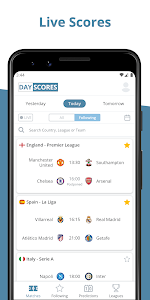DayScores - Live Football App Unknown